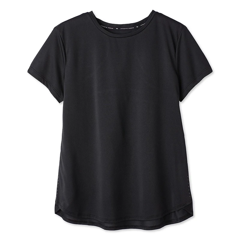 Athletic Works Women's Crew-Neck T-Shirt