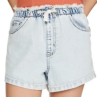 Short avec ceinture montée froncée My Sister’s Closet pour filles