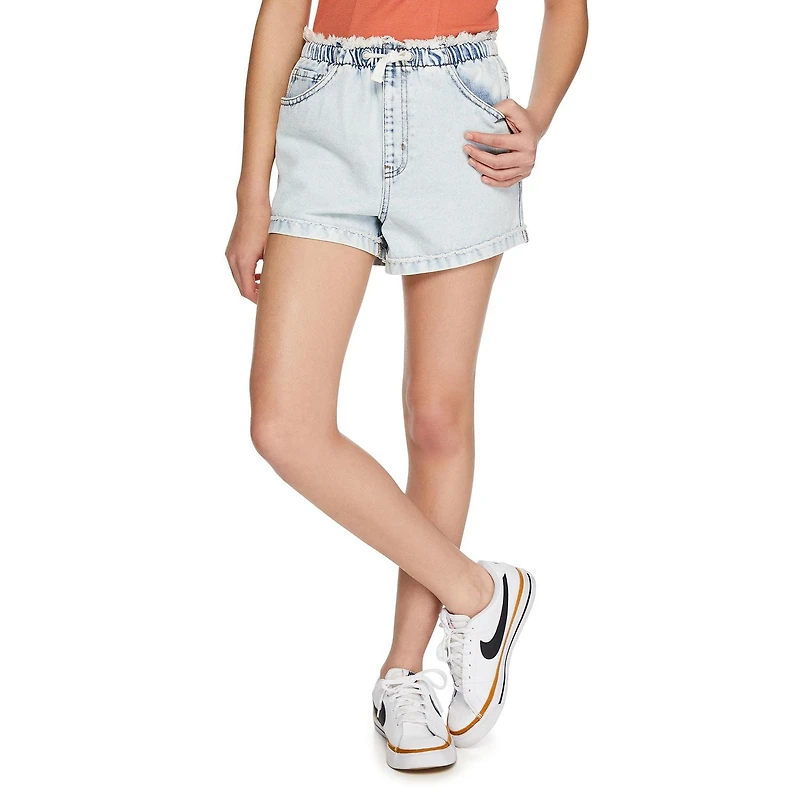 Short avec ceinture montée froncée My Sister’s Closet pour filles