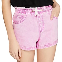 Short avec ceinture montée froncée My Sister’s Closet pour filles