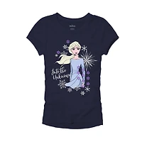 Girls Frozen 2 The Unknown T-Shirt