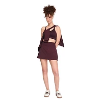 Jupe plissée à l’arrière Athletic Works pour femmes