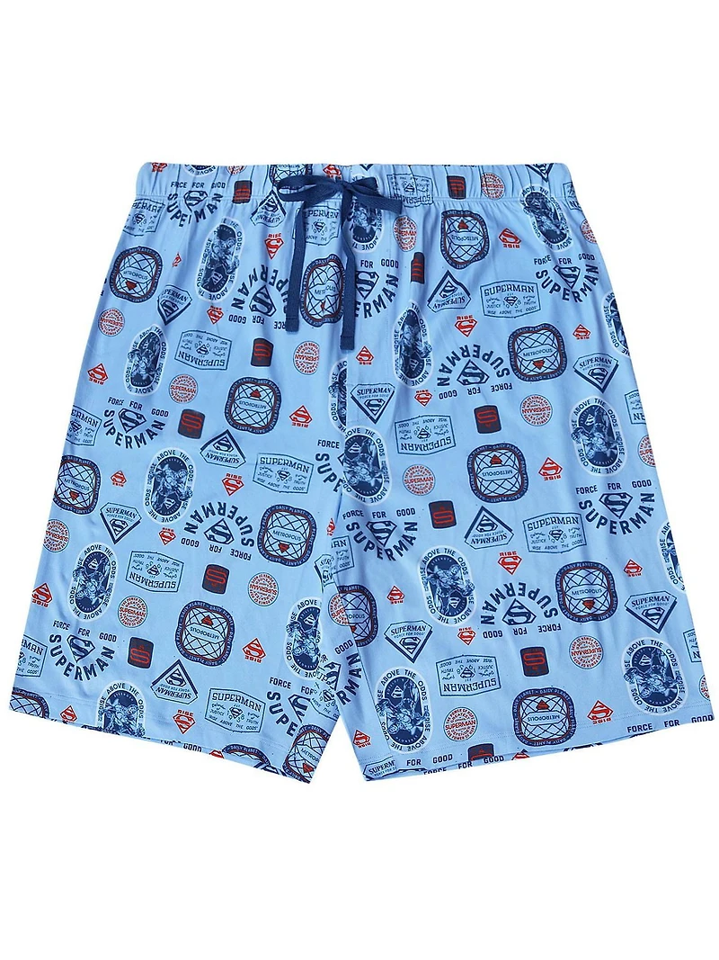 Short de nuit Adultes - Superman