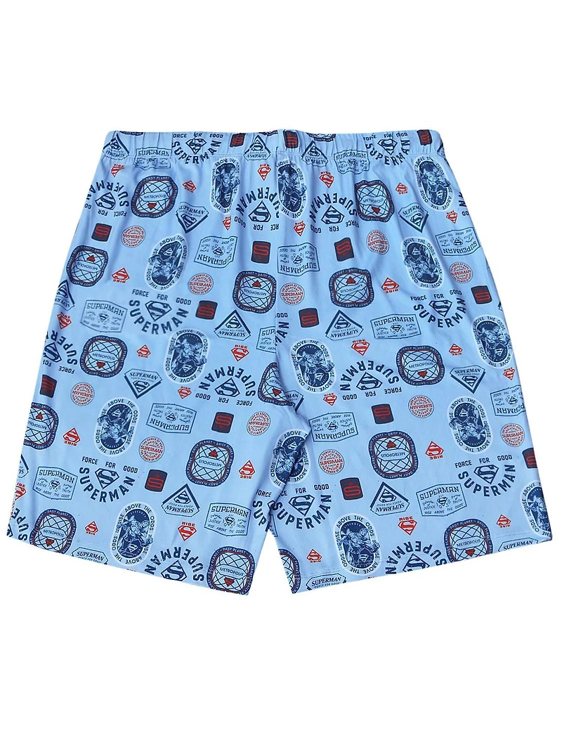 Short de nuit  Adultes - Superman
