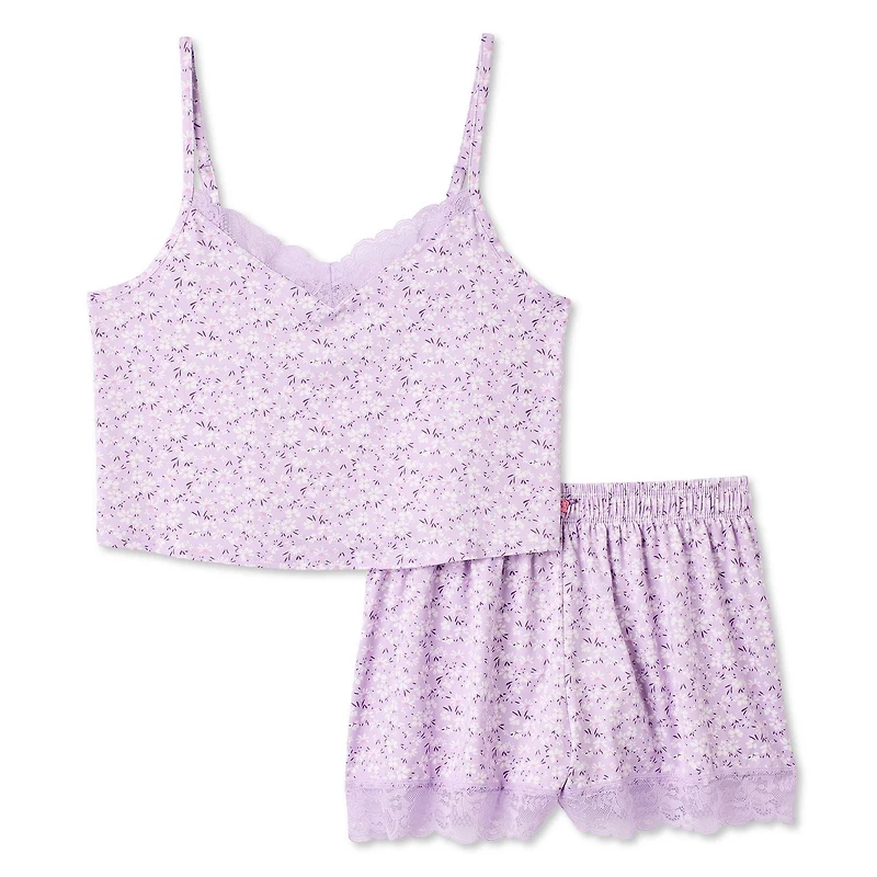 Pyjama 2 pièces No Boundaries pour femmes
