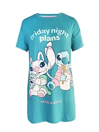 Chemise de nuit- Adultes - Disney Lilo & Stitch Tailles:TP-TG