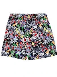Marvel Knit Sleep Shorts
