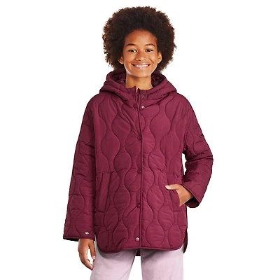 George Girls' Quilted Jacket