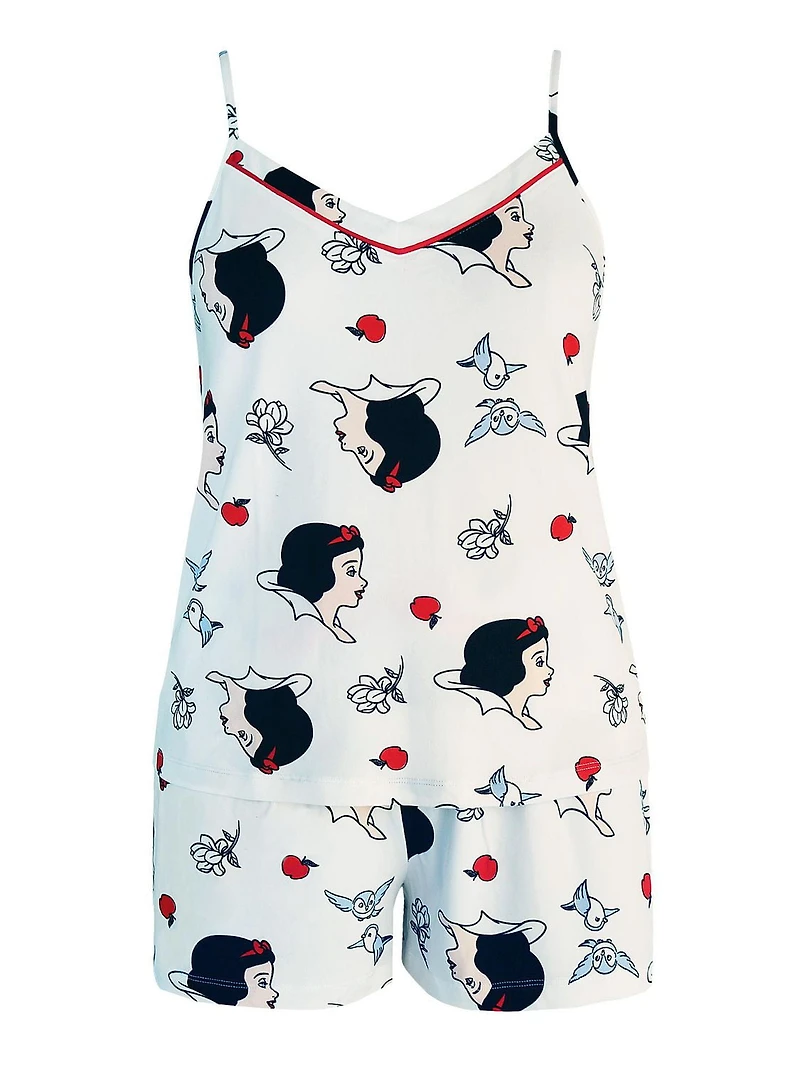 Disney Princess Knit Sleep 2 Piece PJ set - Adults, Sizes: XS-XL