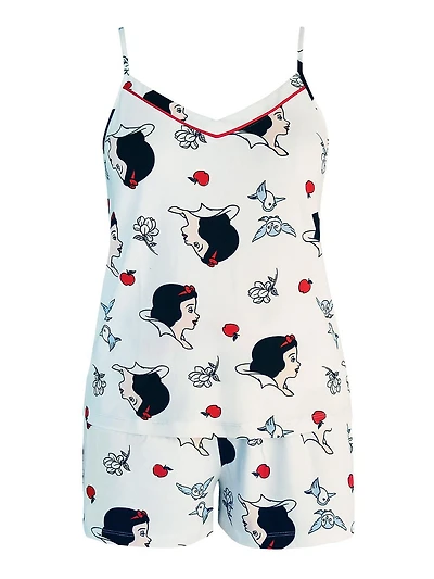 Pyjama 2 pièces - Adultes - Femmes Disney Princess Tailles: TP-TG