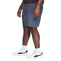 George Big Men's Linen-Blend Short