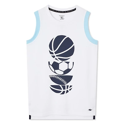 Athletic Works Boys' Muscle Tank