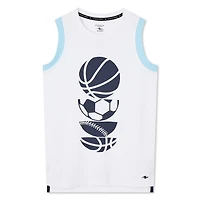 Athletic Works Boys' Muscle Tank