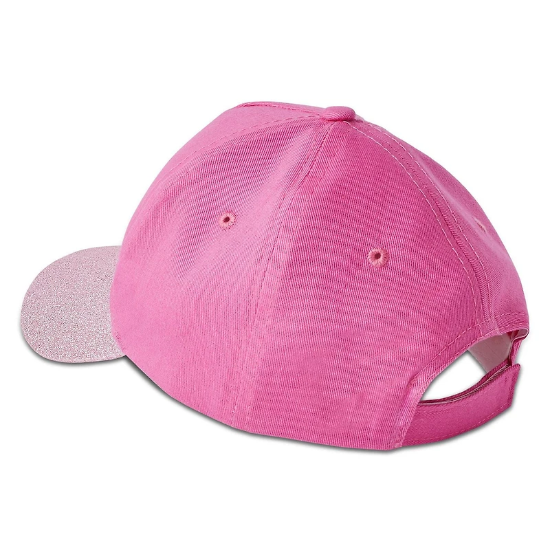 Casquette de baseball scintillante avec paillettes George pour filles