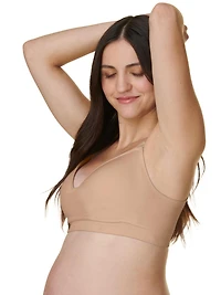 Soutien-gorge de grossesse et d’allaitement à double épaisseur Basics par Bravado