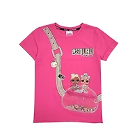 Filles L.O.L Surprise! T-shirt Pocket Squad
