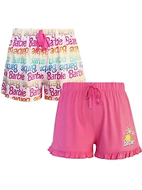 Barbie Knit Sleep 2 Pack Short - Adults