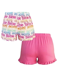 Barbie Knit Sleep 2 Pack Short - Adults