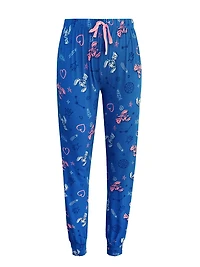Lilo & Stitch Knit Sleep Pant - Adults, Sizes:XS-XL