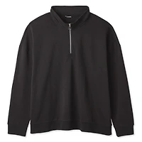Coton ouaté à fermeture éclair 1/4 George Plus pour hommes