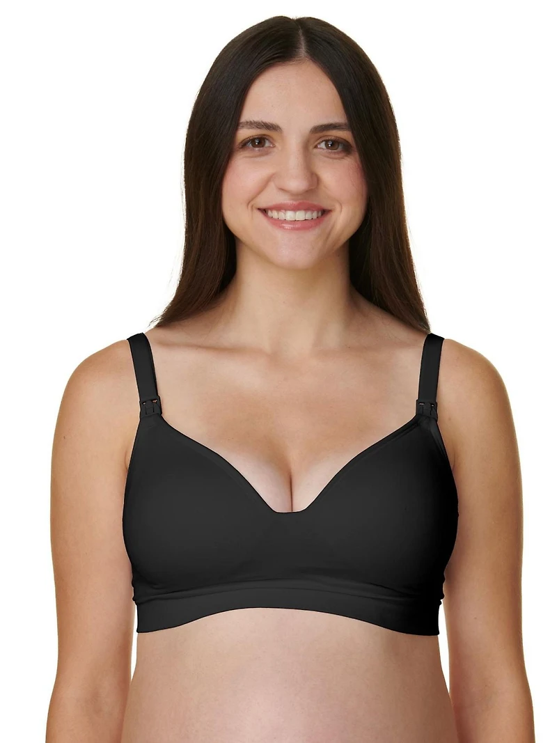 Soutien-gorge de grossesse et d’allaitement à double épaisseur Basics par Bravado Tailles S-XXL