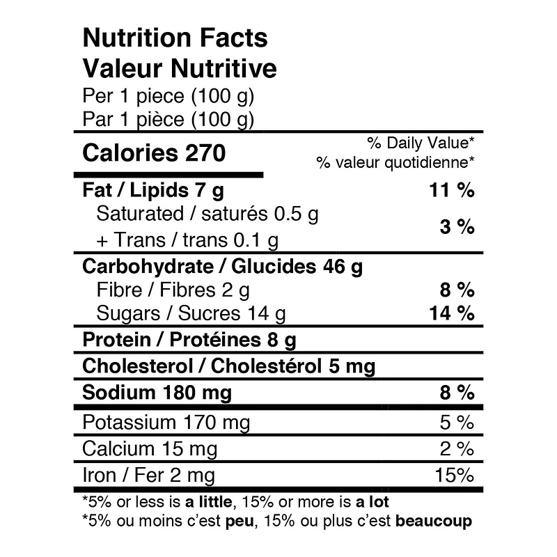 Golden Happiness Red Bean Specialty Bun, 1 bun - 100 g