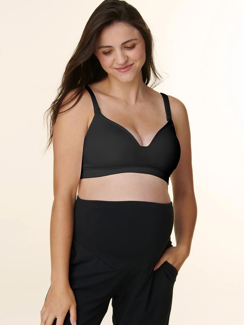 Soutien-gorge de grossesse et d’allaitement à double épaisseur Basics par Bravado Tailles S-XXL