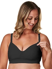 Basics by Bravado Double Layer Maternity and Nursing Bra, Sizes S-XXL