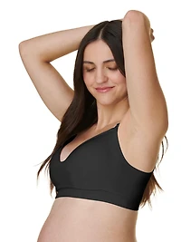 Soutien-gorge de grossesse et d’allaitement à double épaisseur Basics par Bravado Tailles S-XXL