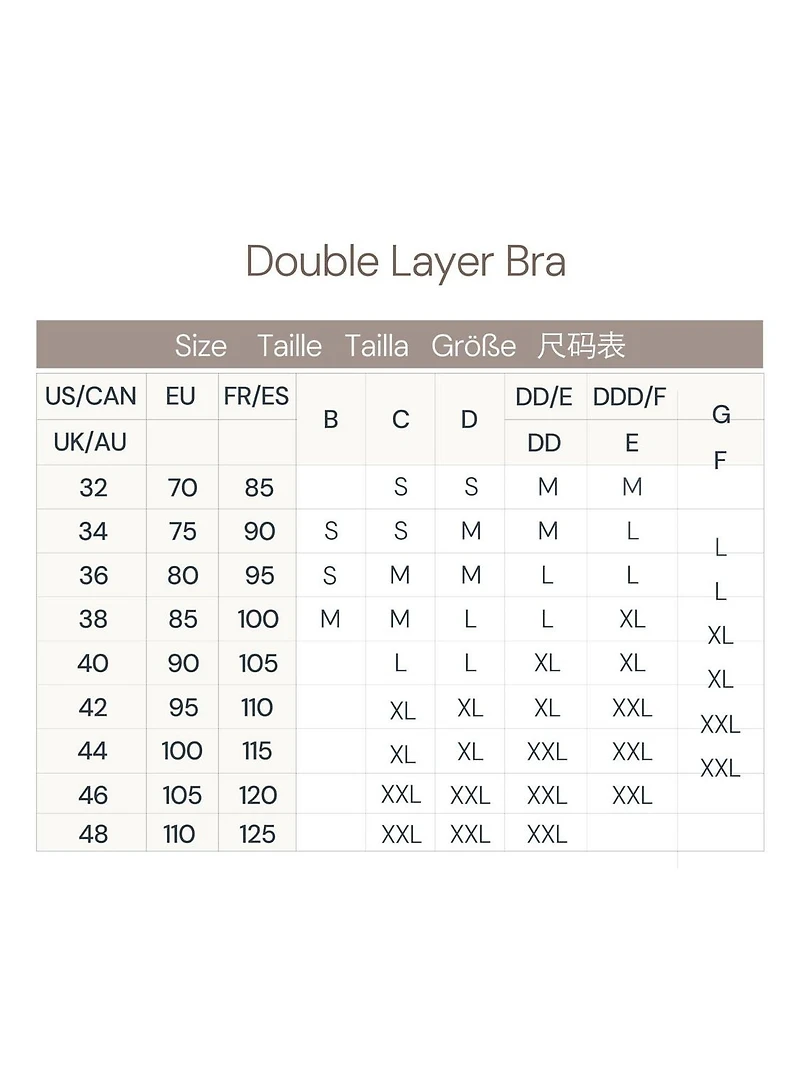 Soutien-gorge de grossesse et d’allaitement à double épaisseur Basics par Bravado Tailles S-XXL