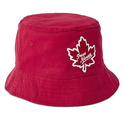 Canadiana Girls' Bucket Hat