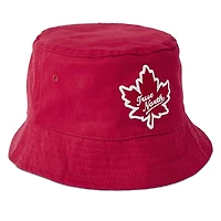 Canadiana Girls' Bucket Hat