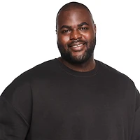 George Big Men's Crew-Neck Sweatshirt