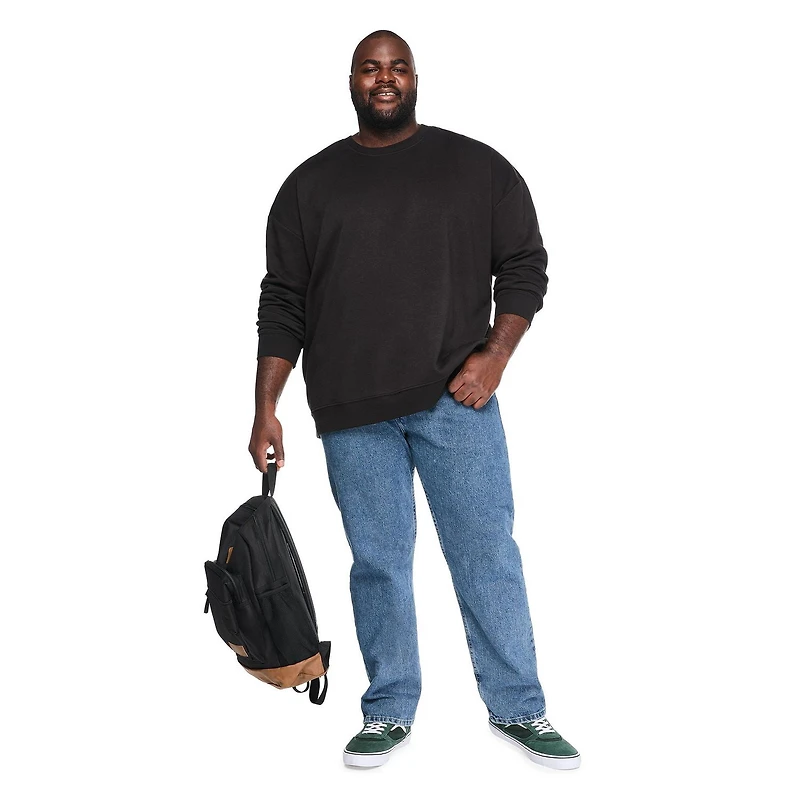 George Big Men's Crew-Neck Sweatshirt