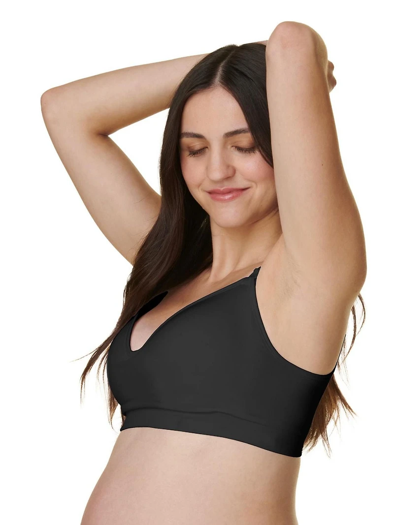 Soutien-gorge de grossesse et d’allaitement à double épaisseur Basics par Bravado Tailles S-XXL