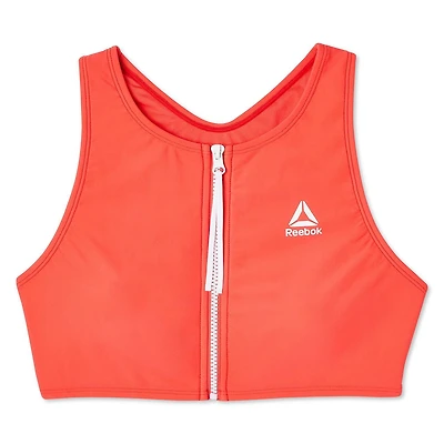 Reebok Women's Zipper High Neck Top