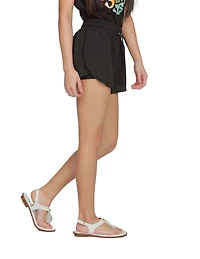 Justice Girls Flouncy Heart Shorts
