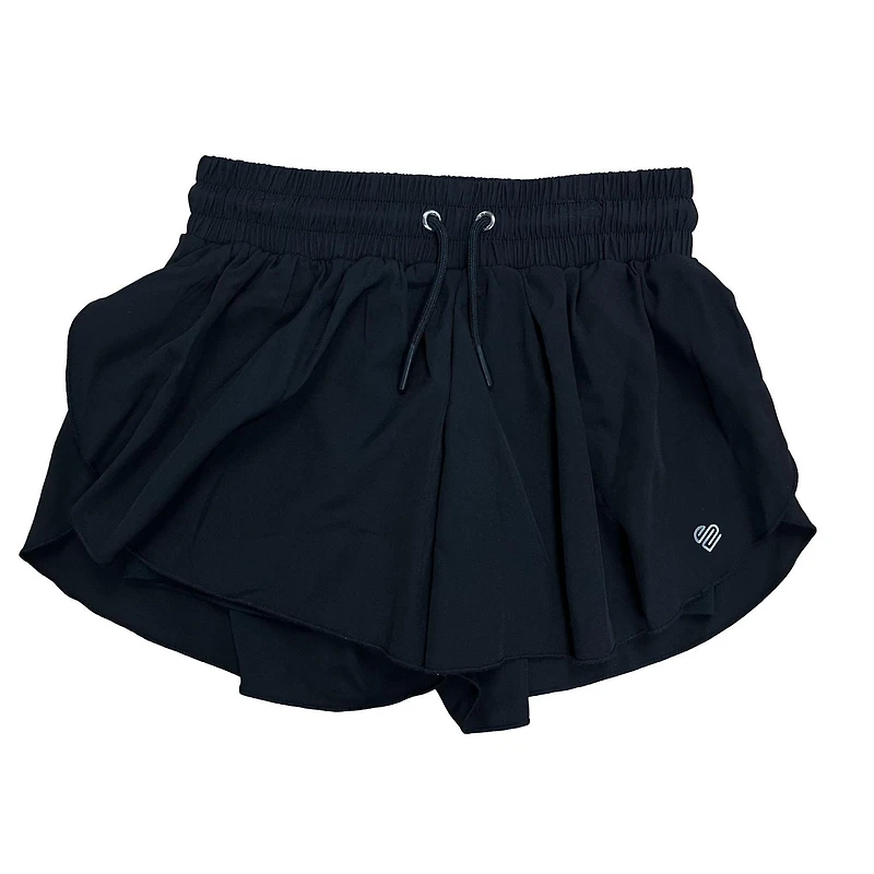 Justice Girls Flouncy Heart Shorts