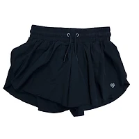 Justice Girls Flouncy Heart Shorts