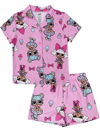 LOL Sorprise Knit Sleep 2 Piece PJ set - Kids
