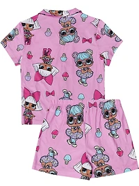 LOL Sorprise Knit Sleep 2 Piece PJ set - Kids