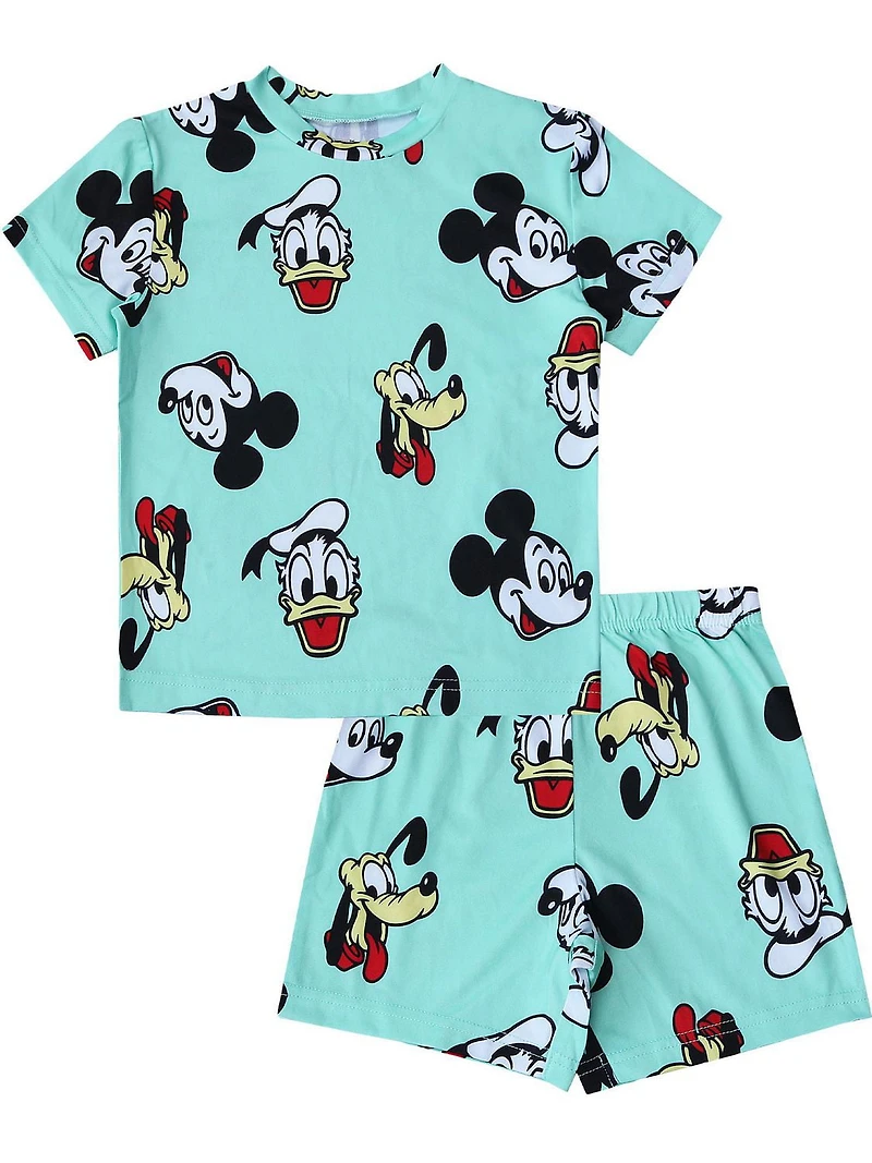 Disney Knit Sleep 2 Piece PJ set - Toddler