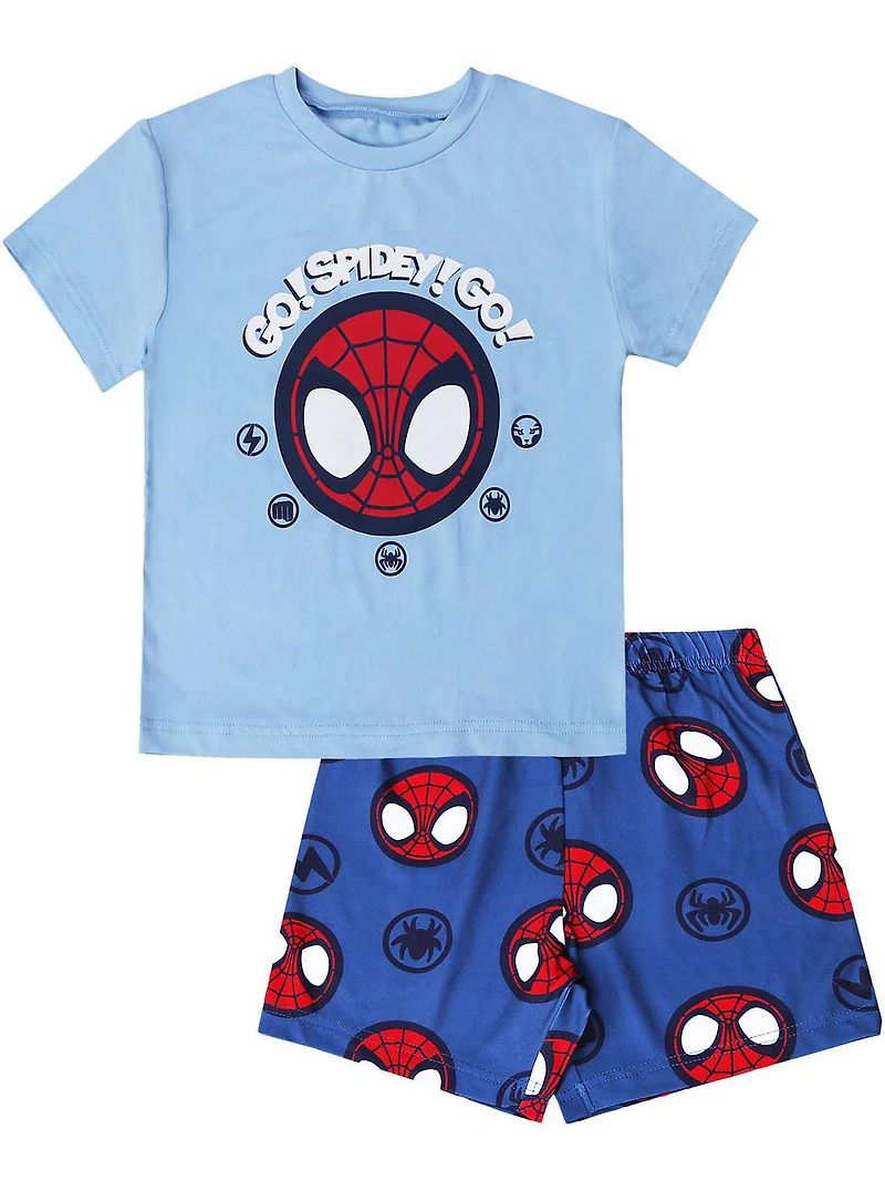 Spiderman Knit Sleep 2 Piece PJ set  Toddler