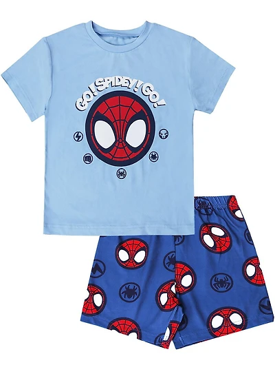 Spiderman Knit Sleep 2 Piece PJ set  Toddler