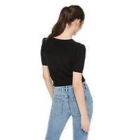 No Boundaries Women's Crochet Top