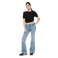 No Boundaries Women's Crochet Top