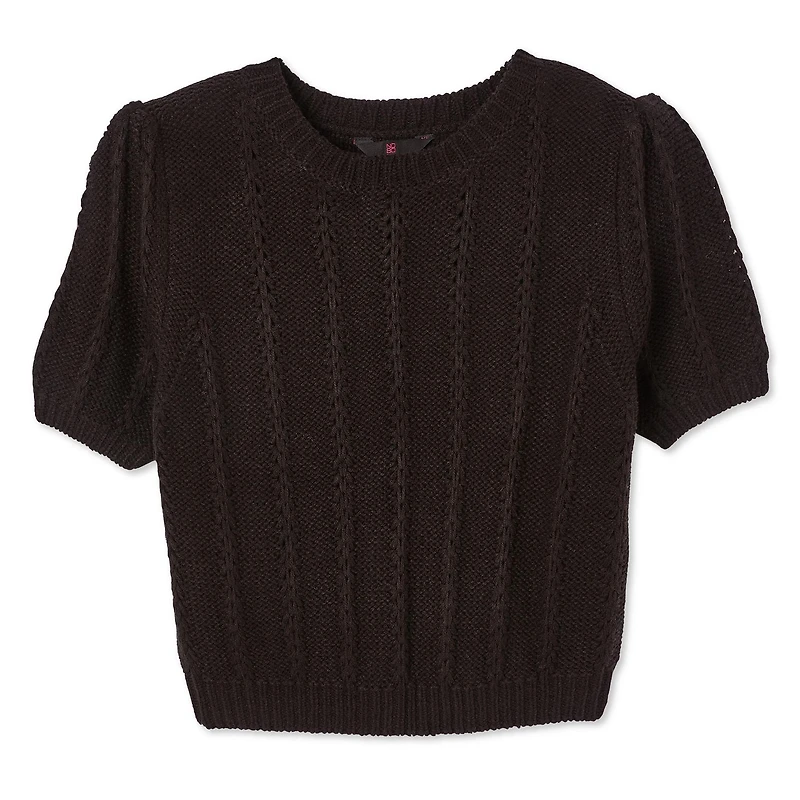 No Boundaries Women's Crochet Top
