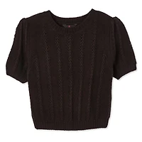No Boundaries Women's Crochet Top