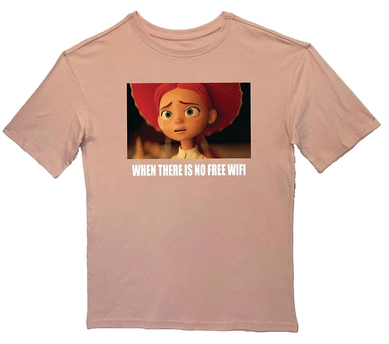 Disney Ladies Tee with Jessie from Toy Story graphic