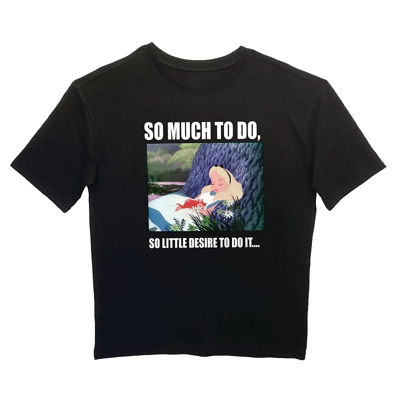 Alice au pays des merveilles Disney T-shirt pour femmes